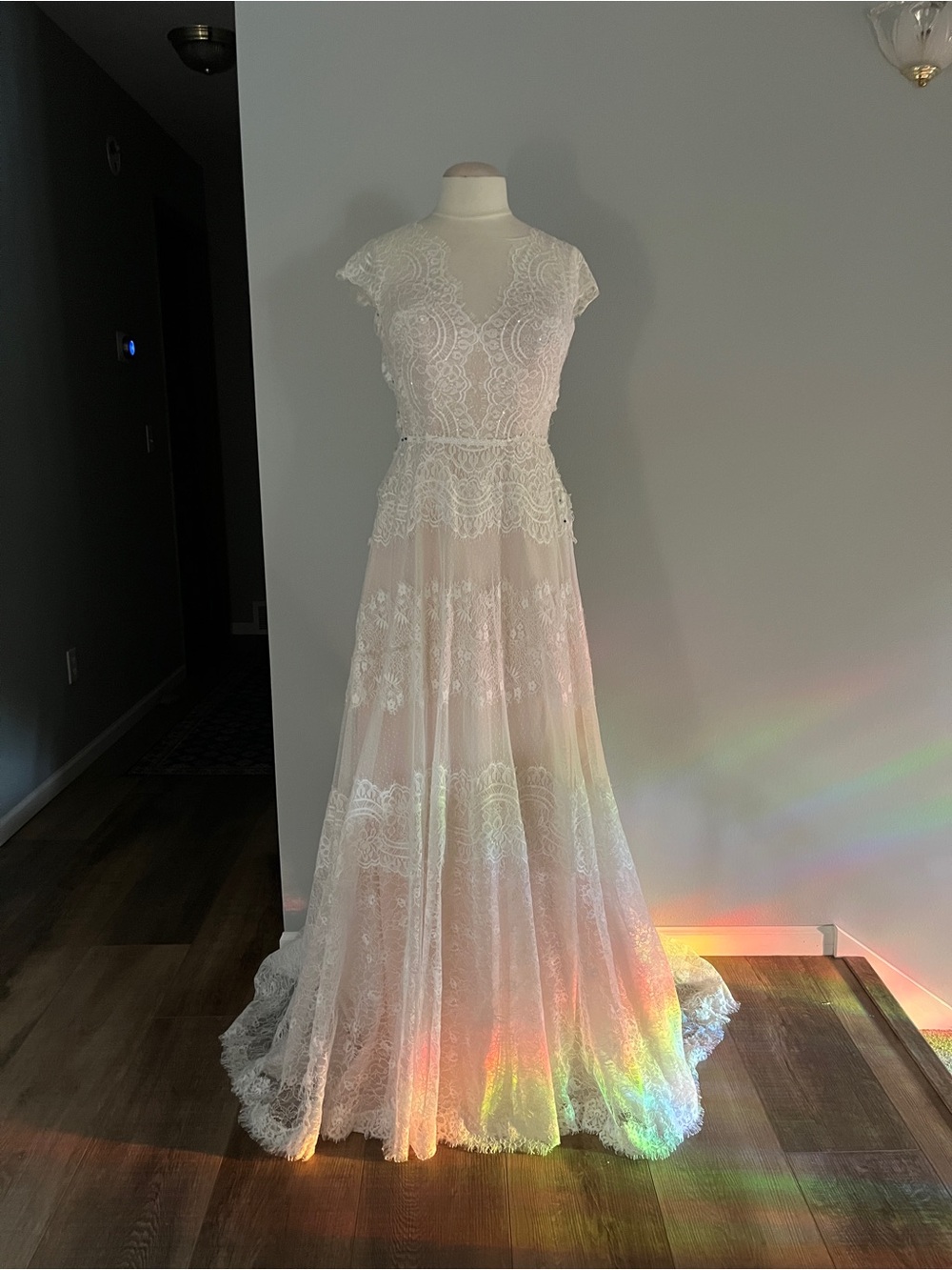 Melissa Sweet Cream Bridal Dress